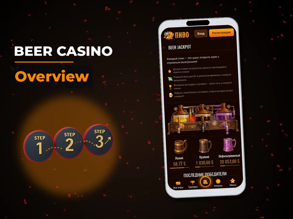 beer casino - Overview