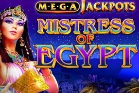 Mistress of Egypt MegaJackpots